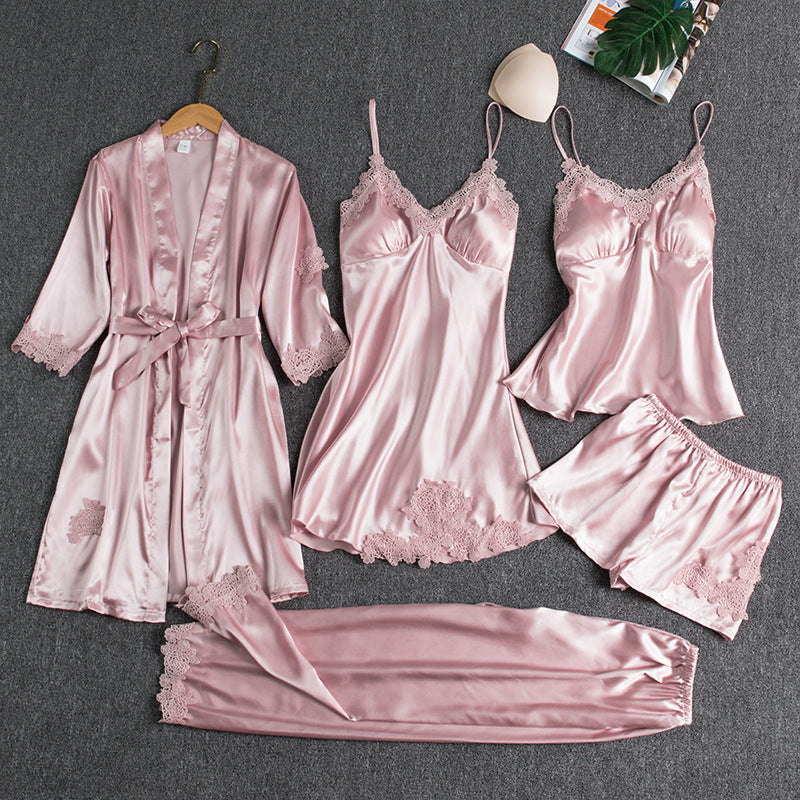 LunaLace β Luxe Nachtkledingset | 50% KORTING