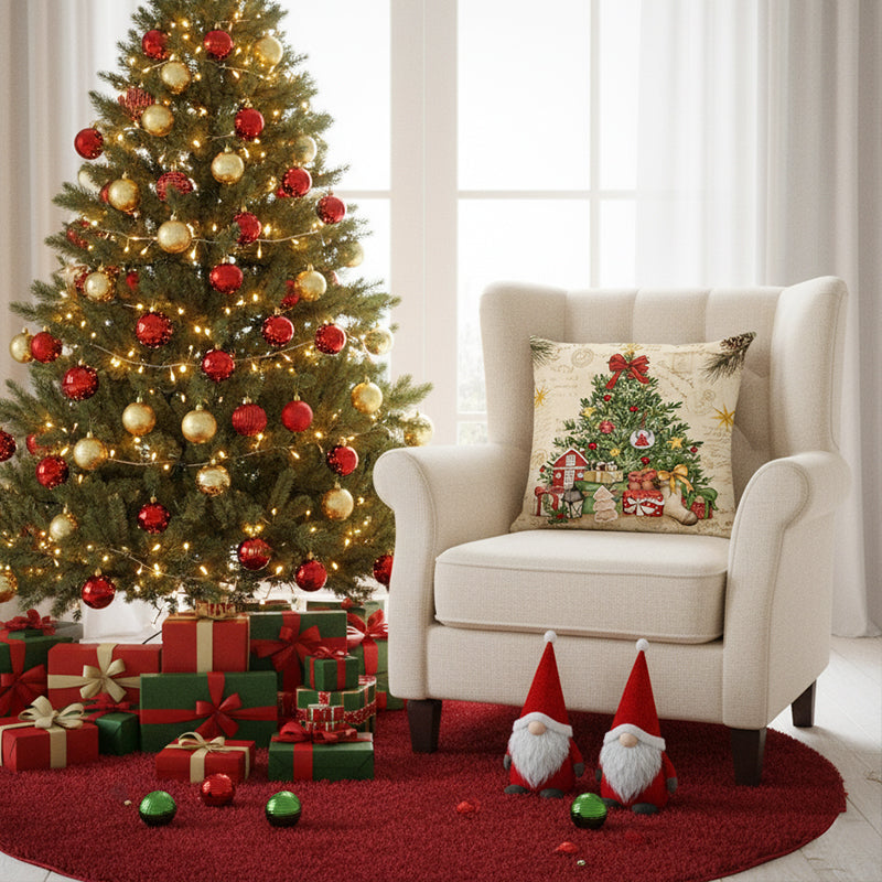 NordForm – Kerstkussensloop