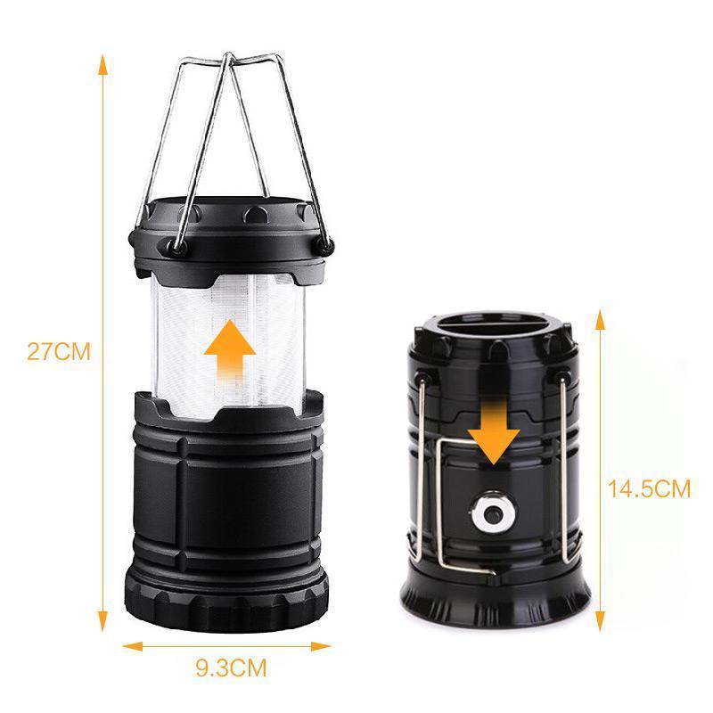 CampGlow – 3-in-1 LED kampeerlantaarn | 50% KORTING