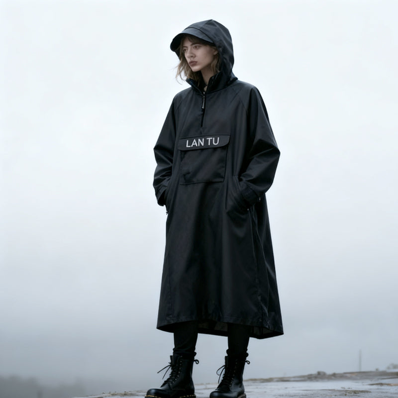 RainShield – Waterdichte lange regenjas | 50% KORTING