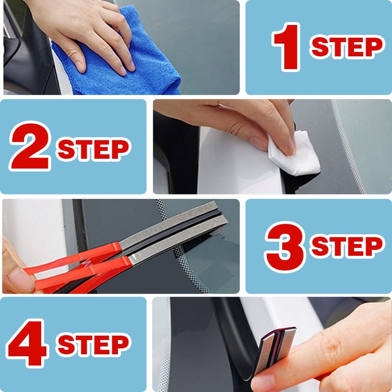 AutoSeal Pro – Universele afdichtstrip | 1+1 GRATIS