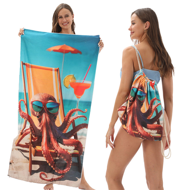 SandFree Handdoek Set — Moeiteloze Vrijheid Overal