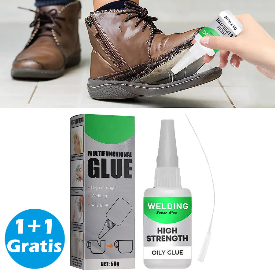1+1 GRATIS | WeldFix™ 50g – Supersterke metaalverbinding zonder lassen of hitte!