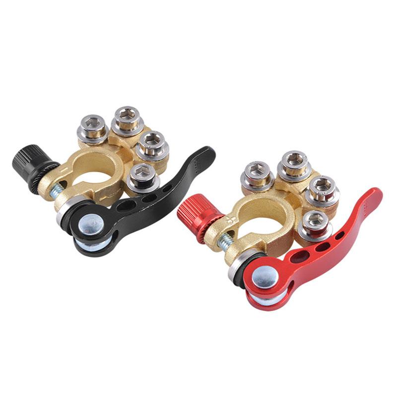 Gereedschapsloze snelontkoppelbare batterijterminal (1 paar)