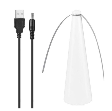 Fledway™️ vliegenverjager - voor op tafel - USB & Batterij geschikt | 1 +1 GRATIS