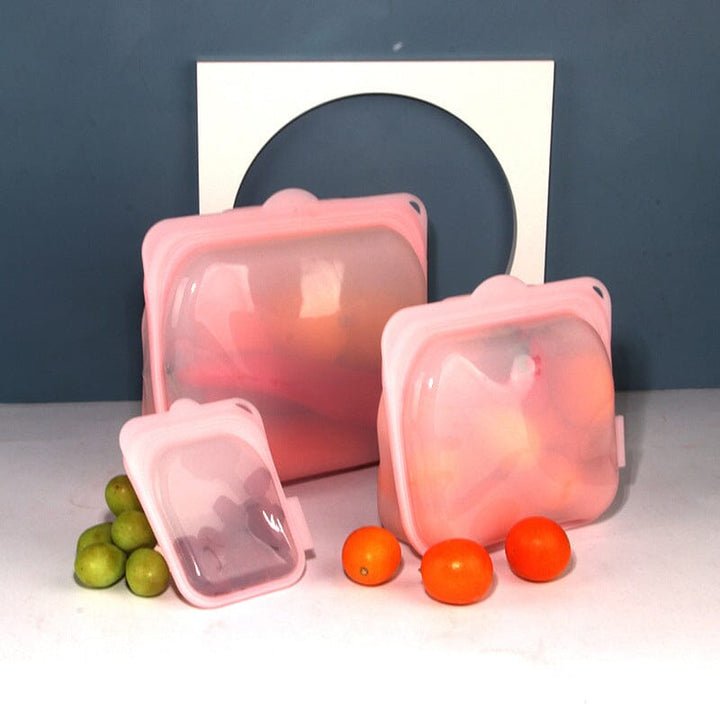 50% KORTING | Reusable Storage Bags™ | Nooit meer voedsel verspillen!