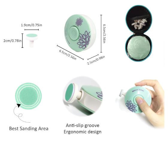 Baby Nagel Trimmer™ - Revolutionaire baby manicure set