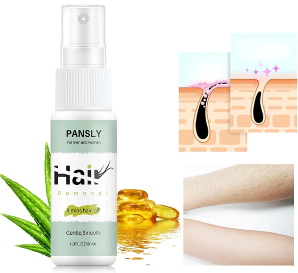 1+1 GRATIS | Manova™ 100% Natuurlijke Ontharingsspray