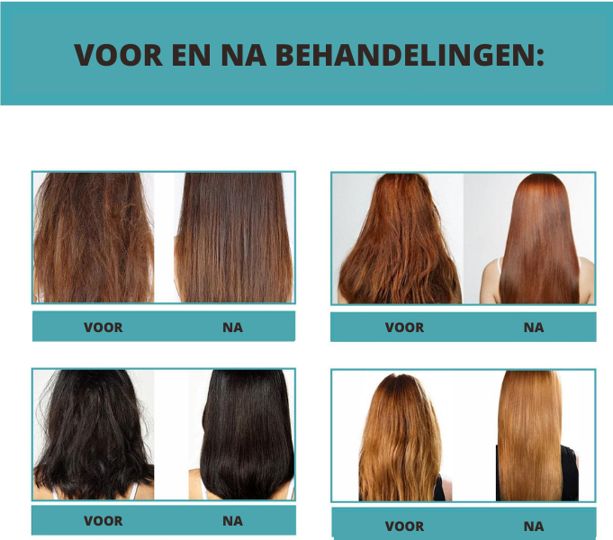 1+1 GRATIS | Manova™ Instant Haar Straightener - De beste Haarcrème van 2025