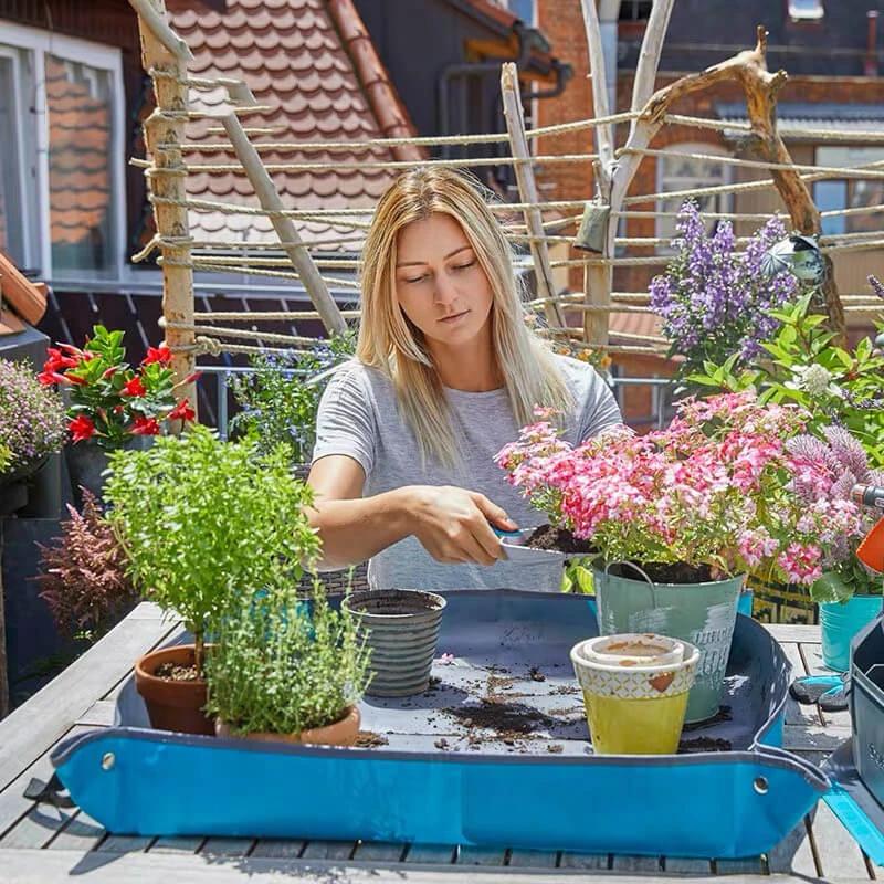 Tuinieren Verplanten Pot Pad