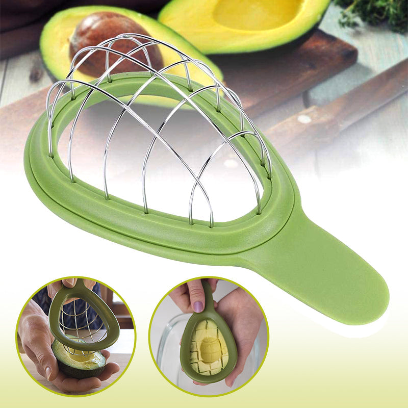 Avocado Blokjes Snijder