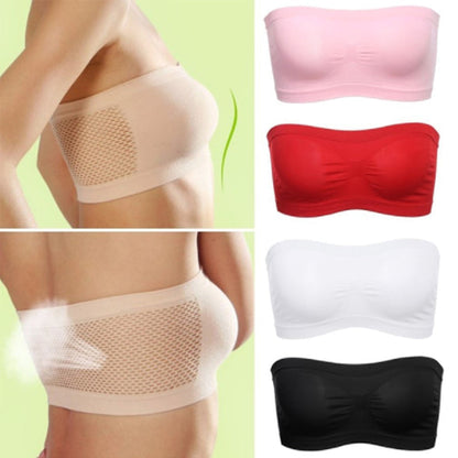 Ademende mesh anti-blootgestelde tube top