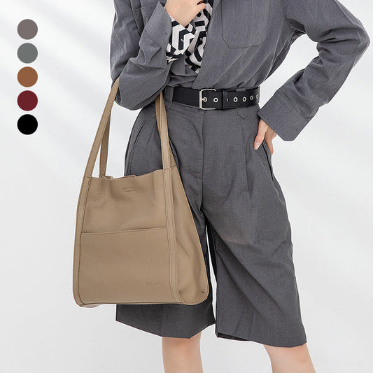 Minimalistische vrijetijdstas voor dames