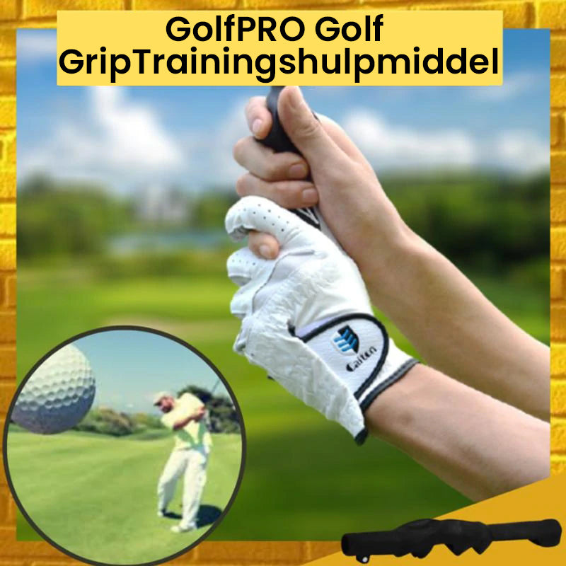 Trainingshulpmiddel voor golfgrip