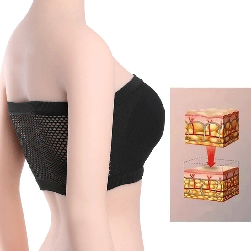 Ademende mesh anti-blootgestelde tube top