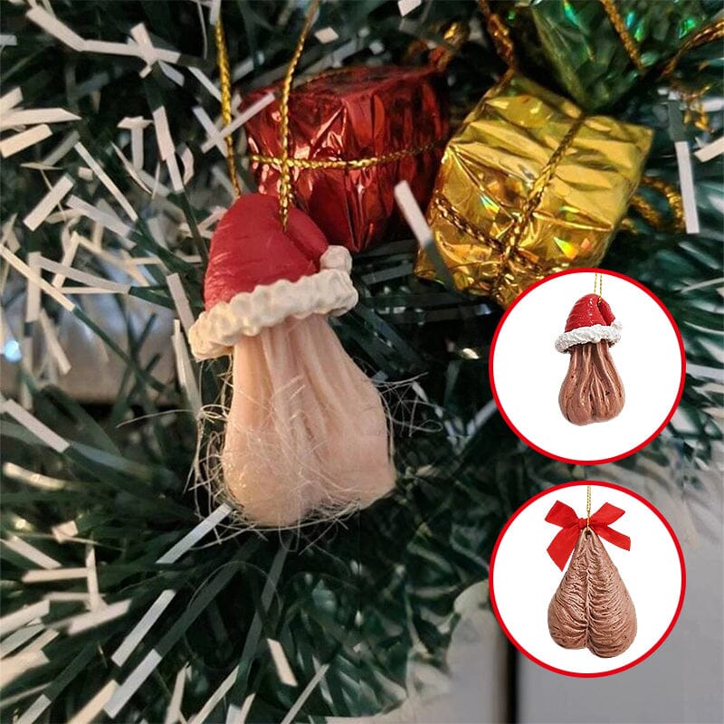 Funny 3D Balls Christmas Tree Ornament