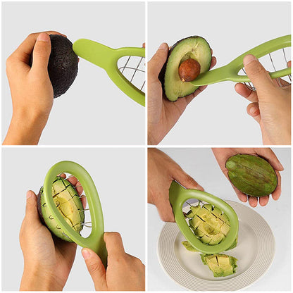 Avocado Blokjes Snijder