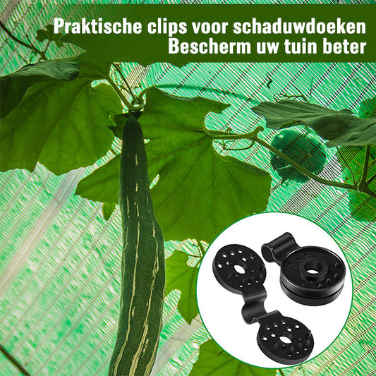 Shade Cloth Plastic Clip