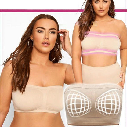 Ademende mesh anti-blootgestelde tube top