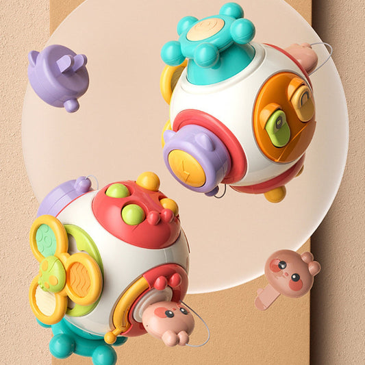 Montessori baby drukke doos