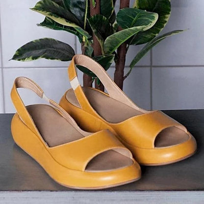 Serena — Ondersteunende Zomersandalen | 50% KORTING