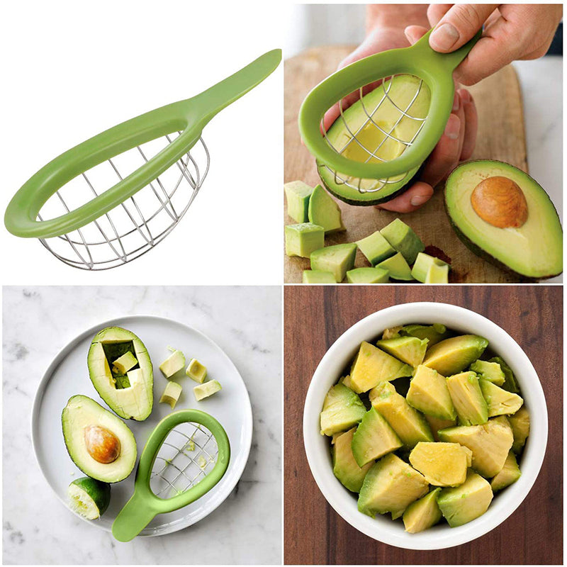 Avocado Blokjes Snijder