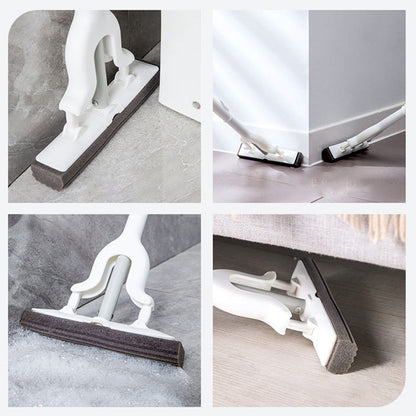 Huishoudelijke intrekbare sponszwabber