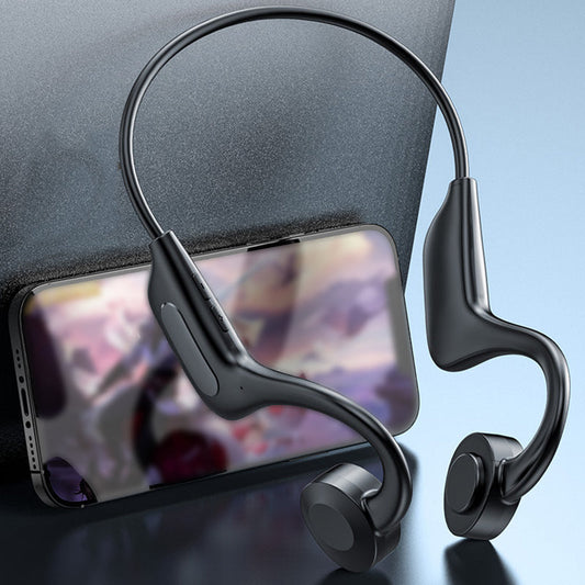 Beengeleidingshoofdtelefoon - draadloze Bluetooth-headset