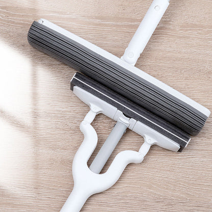 Huishoudelijke intrekbare sponszwabber