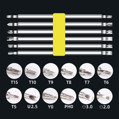 Multifunctionele schroevendraaier set