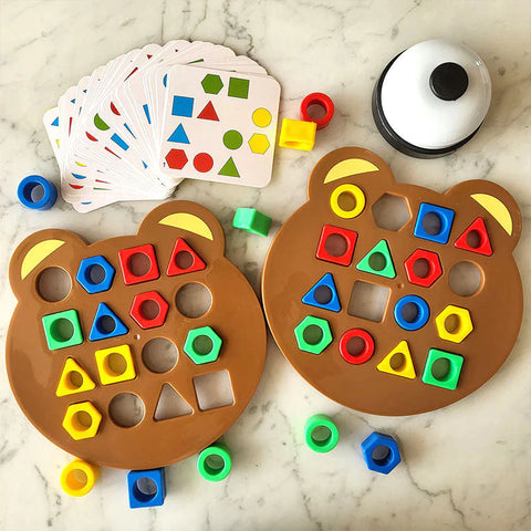 Puzzli™ Kubus puzzelspel voor kinderen | 50% KORTING