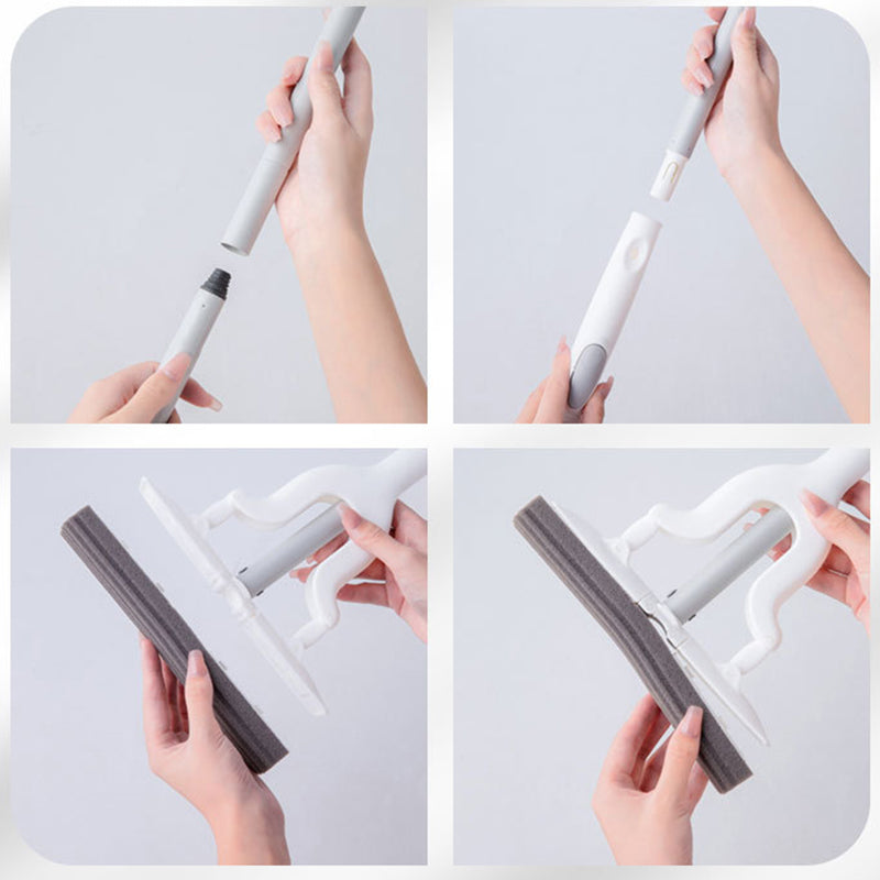 Huishoudelijke intrekbare sponszwabber