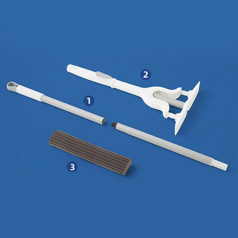 Huishoudelijke intrekbare sponszwabber