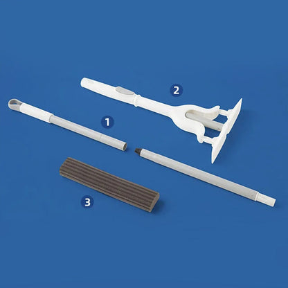 Huishoudelijke intrekbare sponszwabber