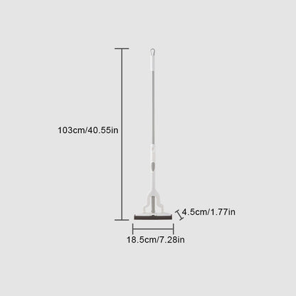Huishoudelijke intrekbare sponszwabber