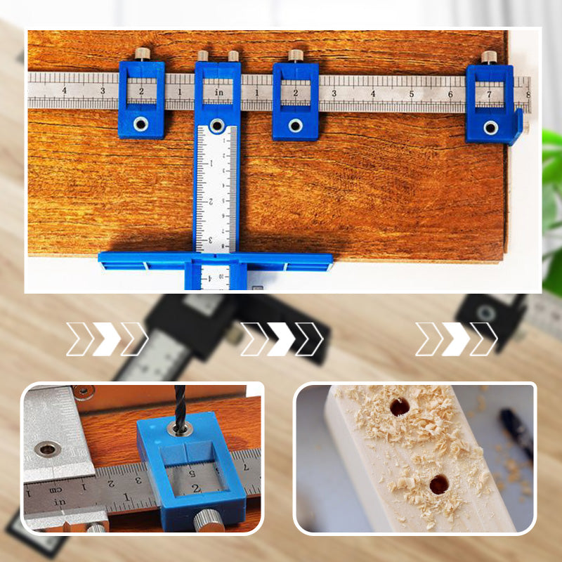 PrecisionMate Hardware-gids — Snelle perfecte uitlijning