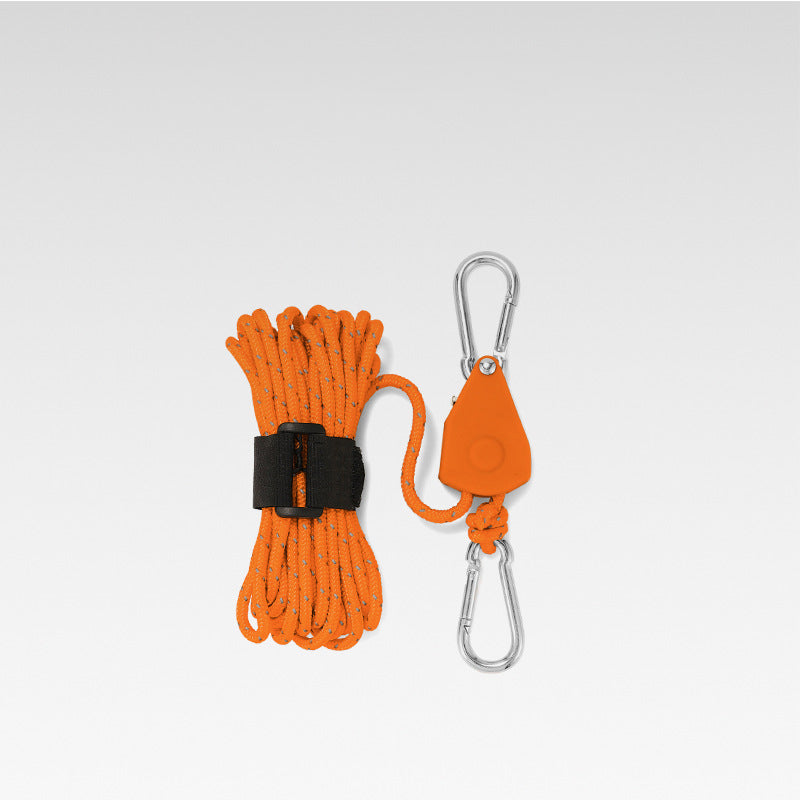 TrailGrip — Snelle Kampeerlijn | 1+1 GRATIS