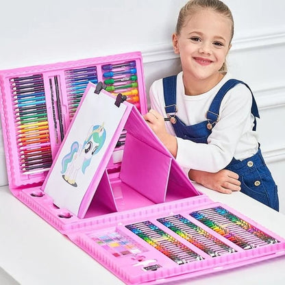 ArtMaster – Deluxe 6-in-1 creatieve set voor kinderen | 50% KORTING