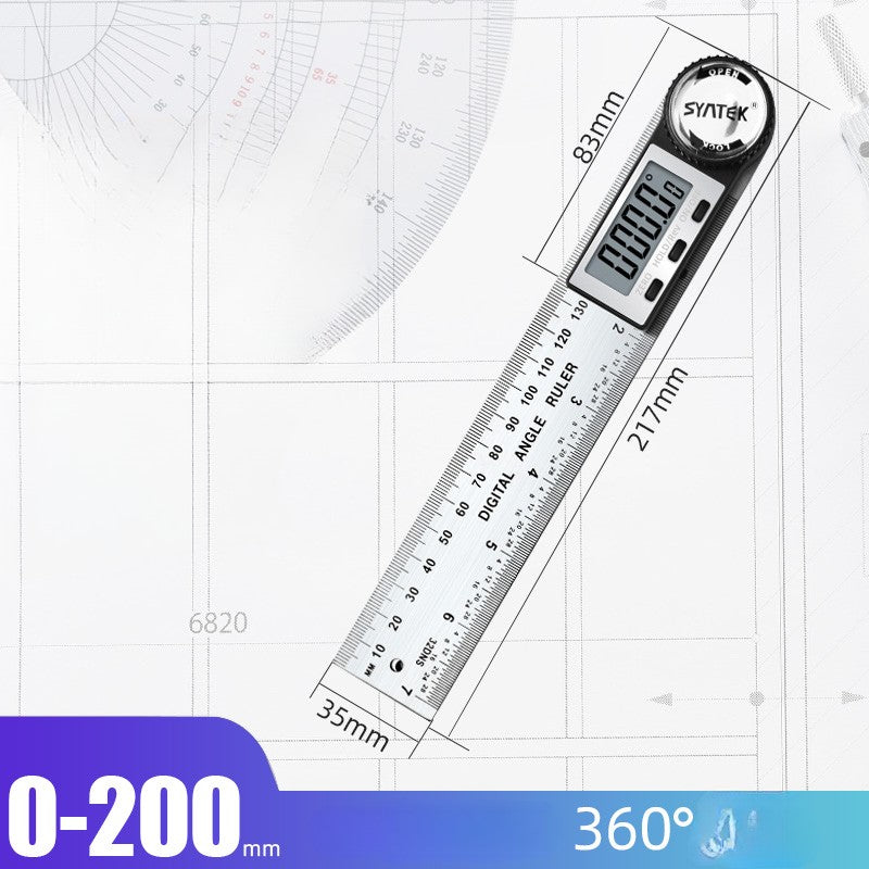 PrecisionPro Digitale Hoekmeter – Geen Fouten, Volledige Controle