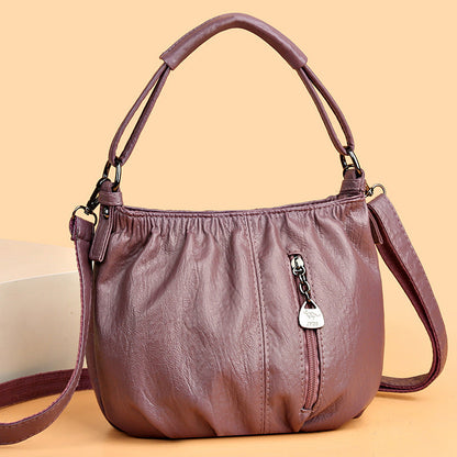 Ava – Casual Leren Tas | 50% KORTING