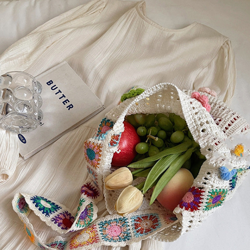 Luna — Boho-Chic Schoudertas met Veelzijdig Draagcomfort