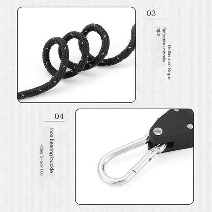TrailGrip — Snelle Kampeerlijn | 1+1 GRATIS