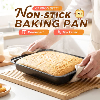 TitaniumGlow Pan — Perfect Bakplezier