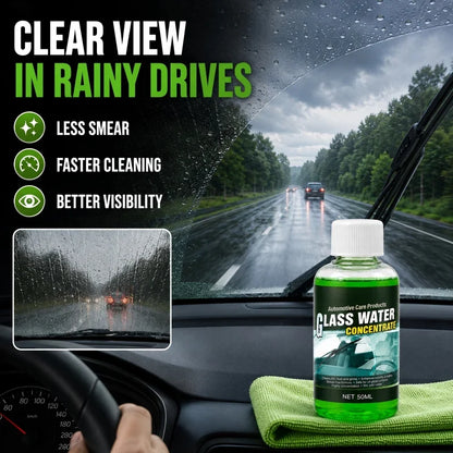 CrystalPure Glasverbeteraar — Direct Heldere, Veiliger Ritten - 50ml