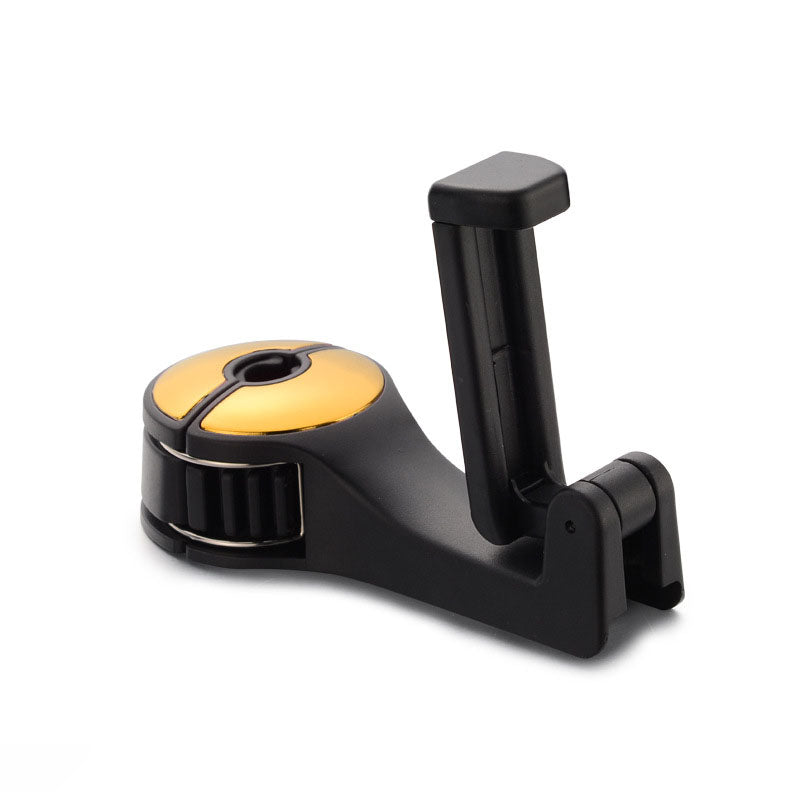 2-in-1 verborgen autohoofdsteunhaak | 1+1 GRATIS