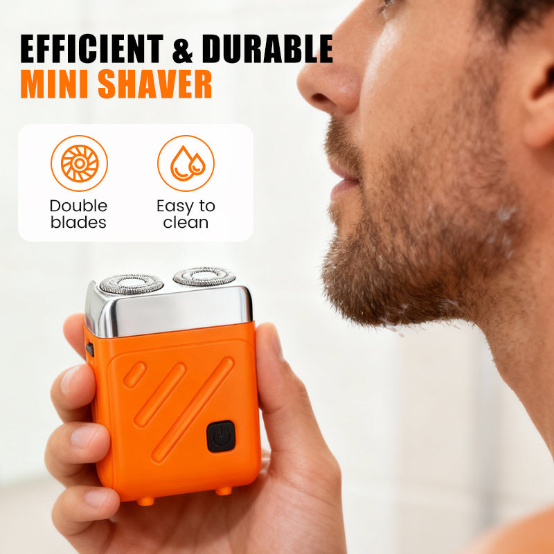 BladePulse Mini Scheermes — Direct Vertrouwen Overal