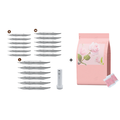 SpaceSavvy — Compressie Reisset | 50% KORTING
