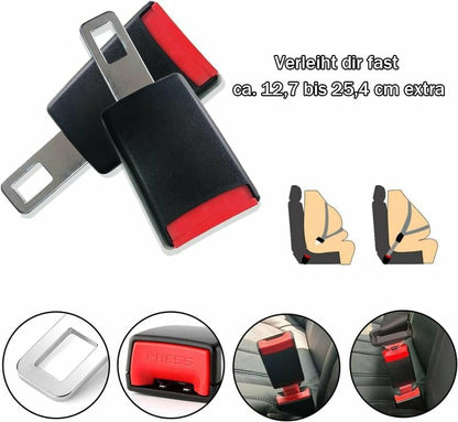 ComfortCruze – Veiligheidsgordelverlenger | 1+1 GRATIS