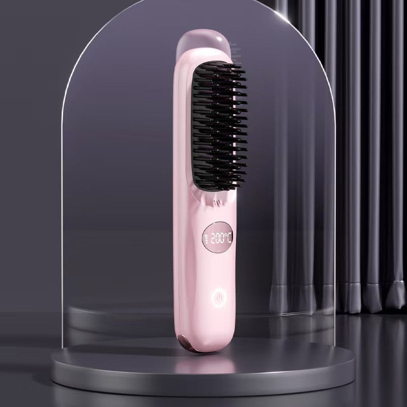 VibeBrush — Snoerloze Stijlborstel | 50% KORTING