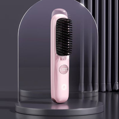 VibeBrush — Snoerloze Stijlborstel | 50% KORTING